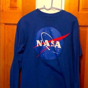 NASA long sleeve T-shirt